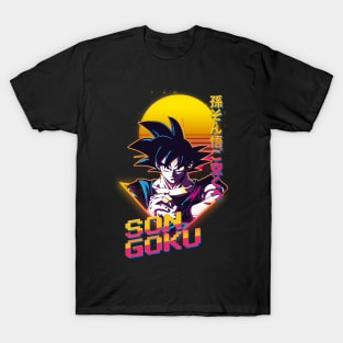 son goku saiyan T-Shirt